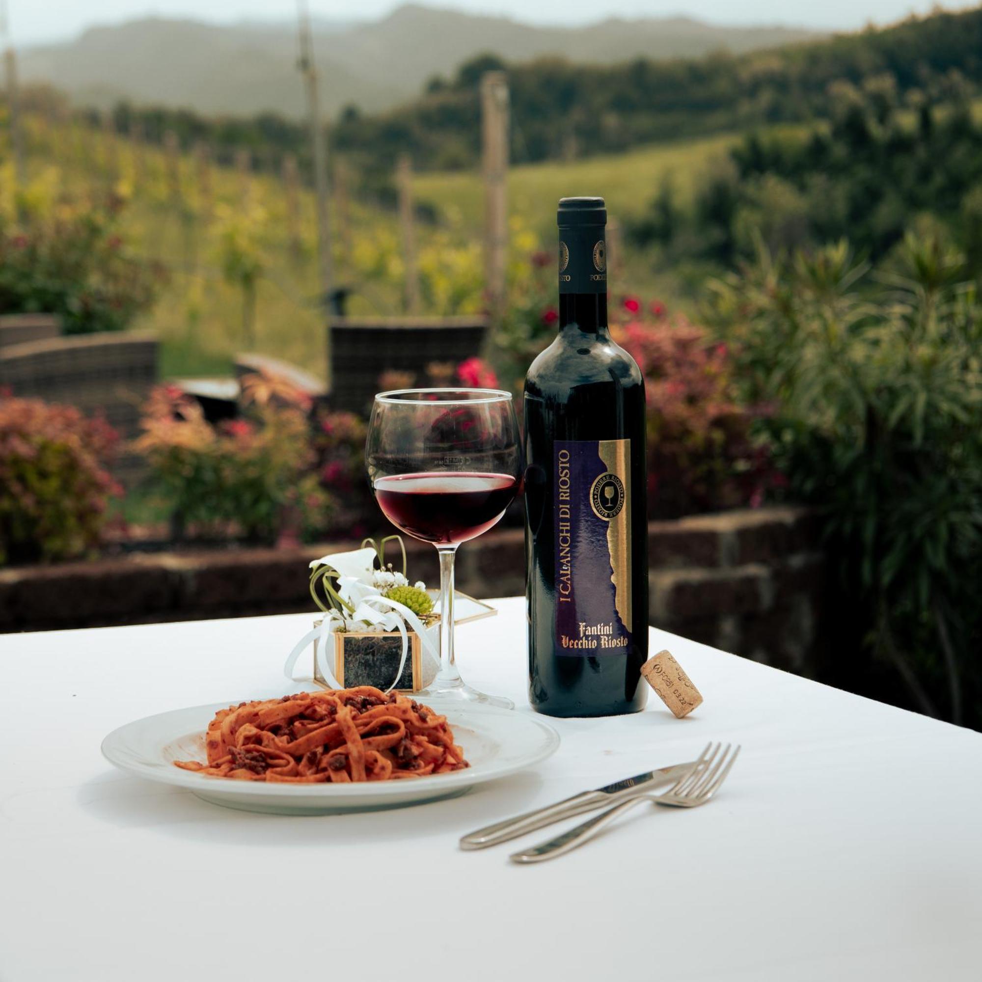 Podere Riosto Cantina&agriturismo Bauernhof